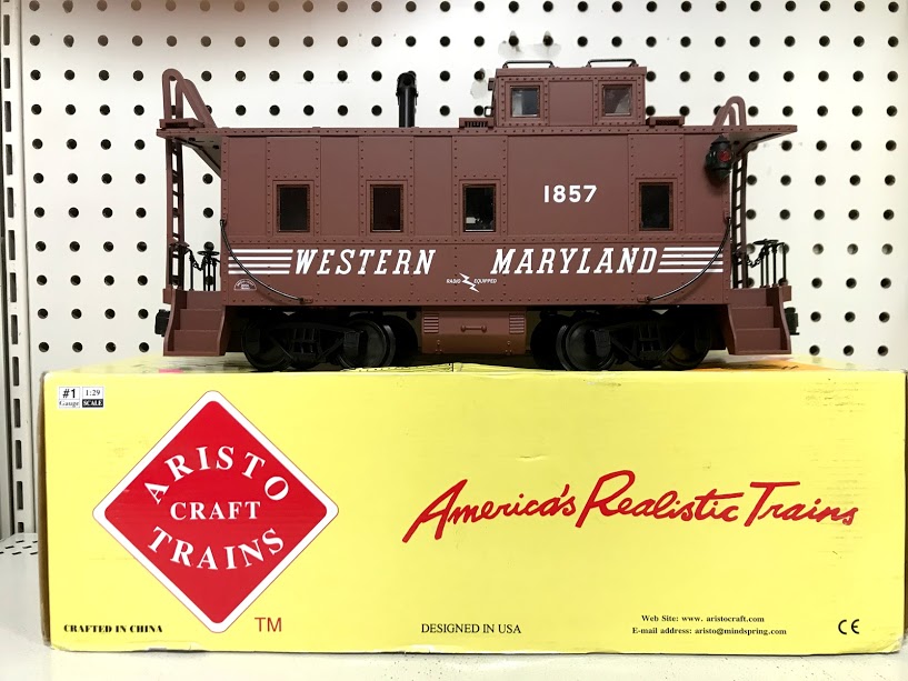 Aristocraft 42126 Western Maryland Caboose Aristocraft 42126 Western Maryland Caboose