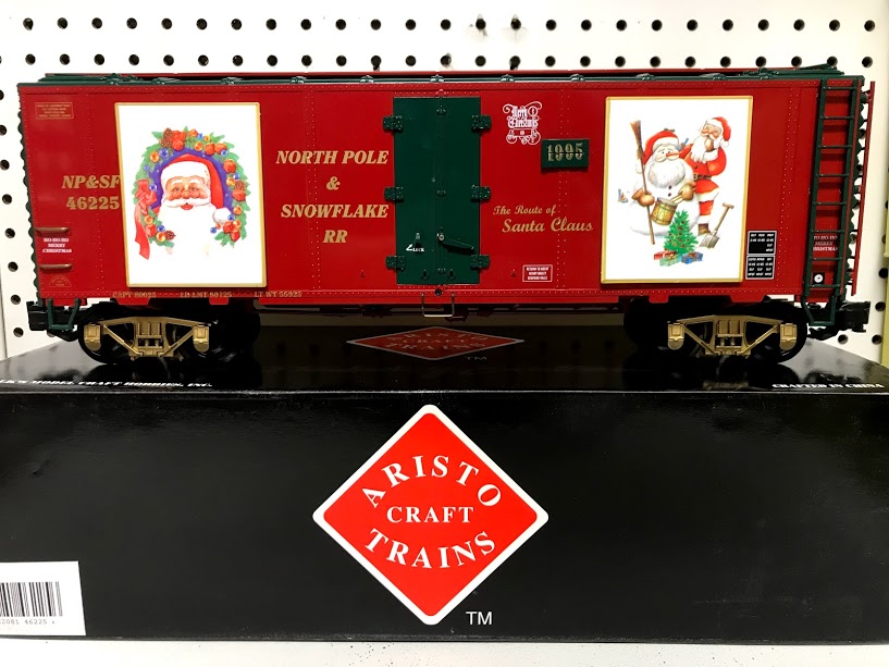 Aristocraft 46225 1995 Christmas Reefer Aristocraft 46225 1995 Christmas Reefer