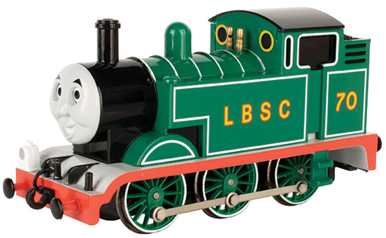 Thomas The Tank Engine™ - LBSC 70 (With Moving Eyes) (HO Scale) Thomas The Tank Engine™ - LBSC 70 (With Moving Eyes) (HO Scale)