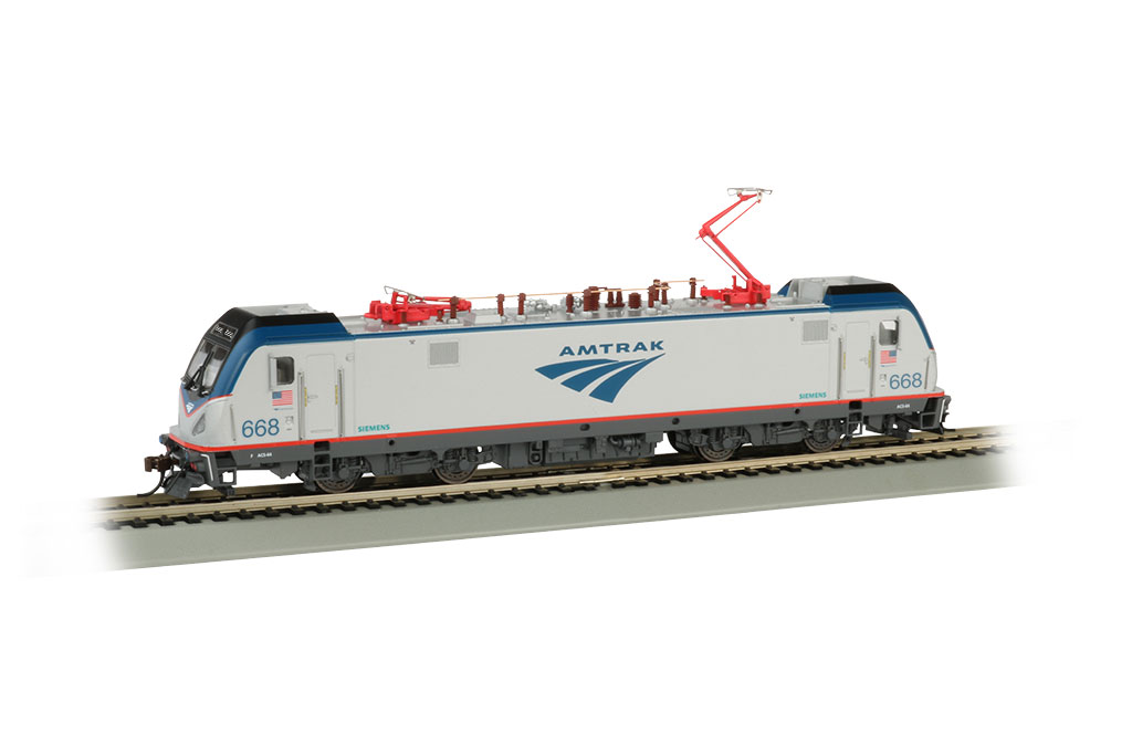 AMTRAK #668 - SIEMENS ACS-64 - DCC SOUND (HO SCALE) AMTRAK #668 - SIEMENS ACS-64 - DCC SOUND (HO SCALE)