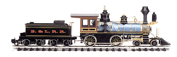 81395 Spectrum Steam 4-4-0 American w/Tender Powered B&O 81395 Spectrum Steam 4-4-0 American w/Tender Powered B&O