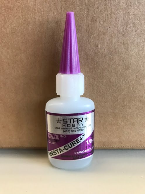 No.106 Insta-Cure+™ Super Glue 1/2oz. No.106 Insta-Cure+™ Super Glue 1/2oz.
