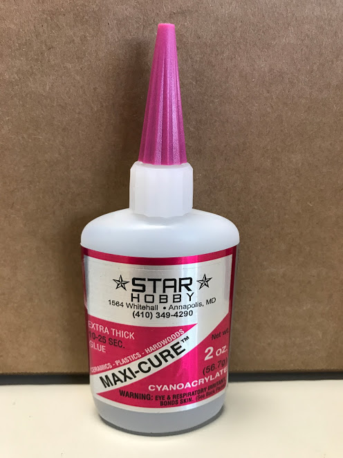No.113 Maxi-Cure™ Super Glue 2oz. No.113 Maxi-Cure™ Super Glue 2oz.