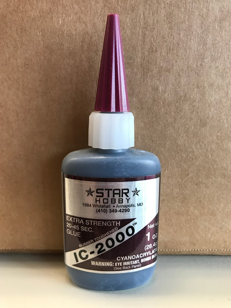 No.118 IC-2000™ Rubber-toughened CA 1oz. No.118 IC-2000™ Rubber-toughened CA 1oz.