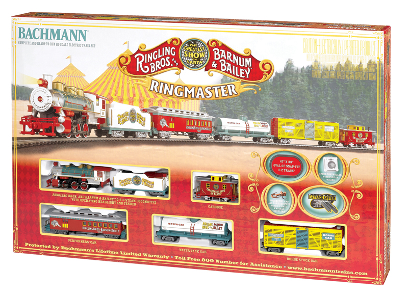 Ringling Bros. & Barnum & Bailey - Ringmaster (HO Scale) Ringling Bros. & Barnum & Bailey - Ringmaster (HO Scale)