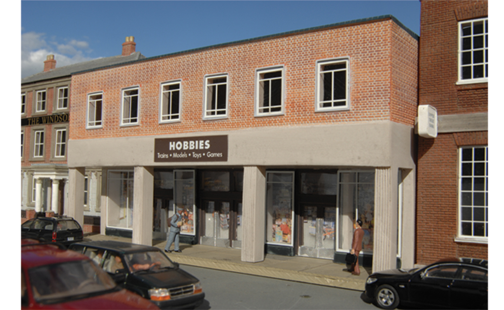 Hobby Store (HO Scale) Hobby Store (HO Scale)