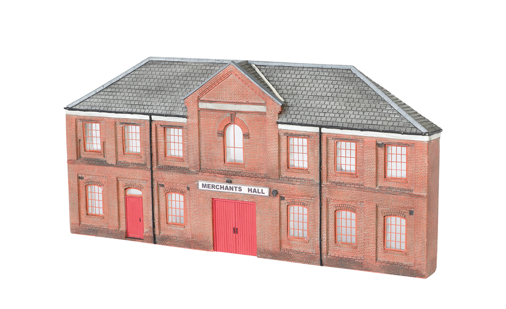 Merchants Hall (HO Scale) Merchants Hall (HO Scale)