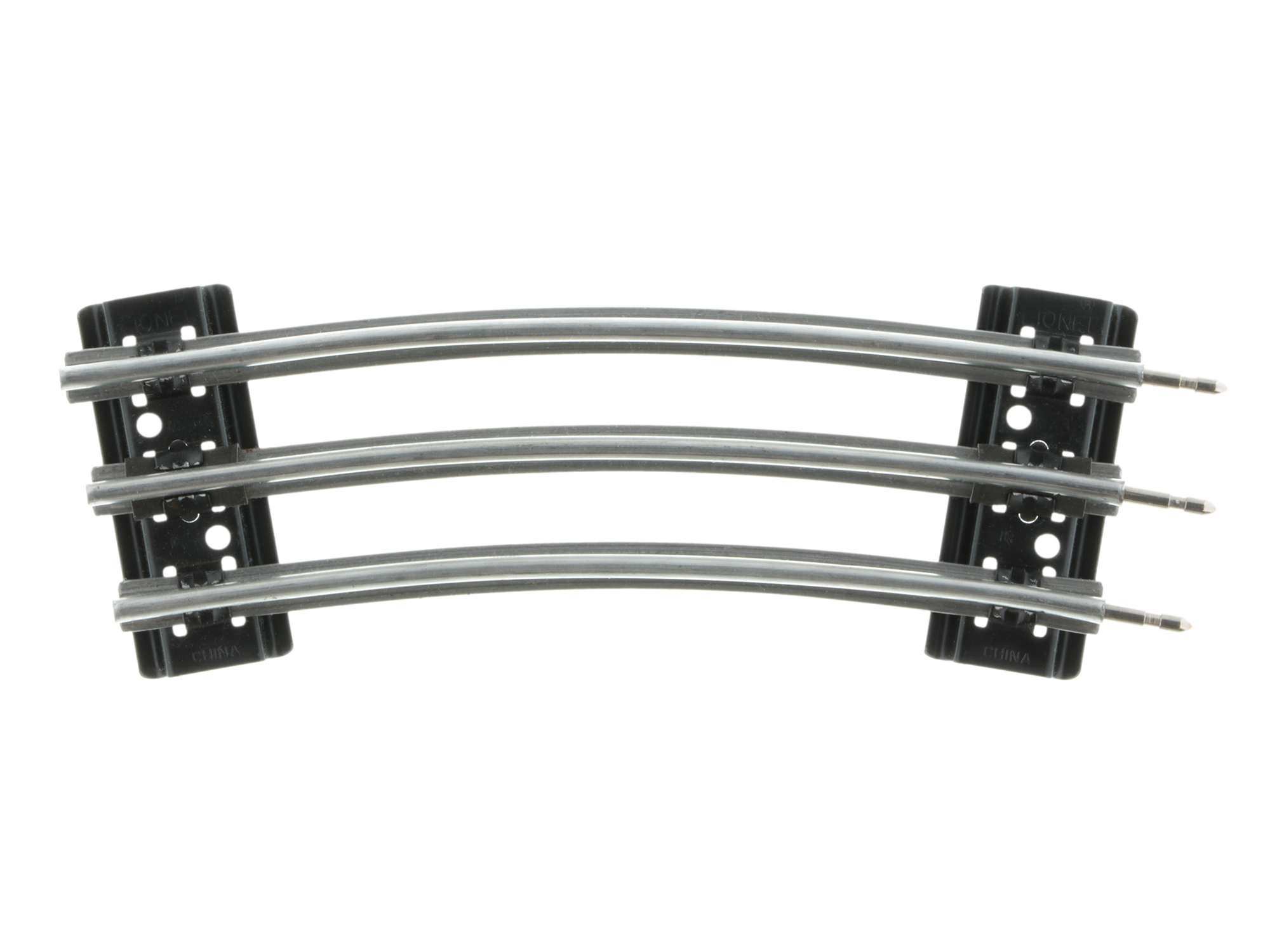 6-65504 1/2 CURVE TRACK SECTION (0 GAUGE) 6-65504 1/2 CURVE TRACK SECTION (0 GAUGE)