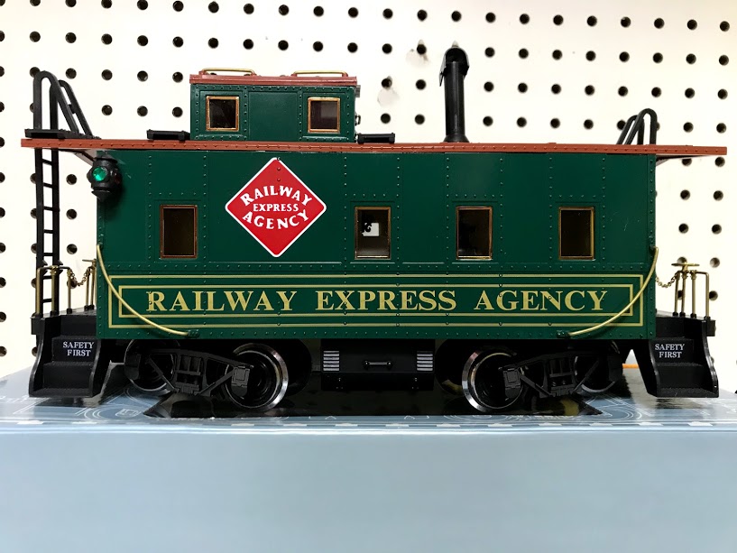 Railway Express Agency 42105 REA Caboose Railway Express Agency 42105 REA Caboose
