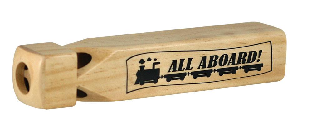 Wooden Train Whistle Wooden Train Whistle