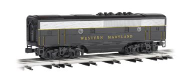 Western Maryland Fireball - F-3 Dummy B Western Maryland Fireball - F-3 Dummy B