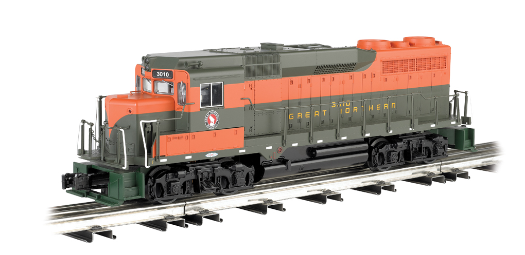 Great Northern - GP30 w/ dynamic brake Great Northern - GP30 w/ dynamic brake