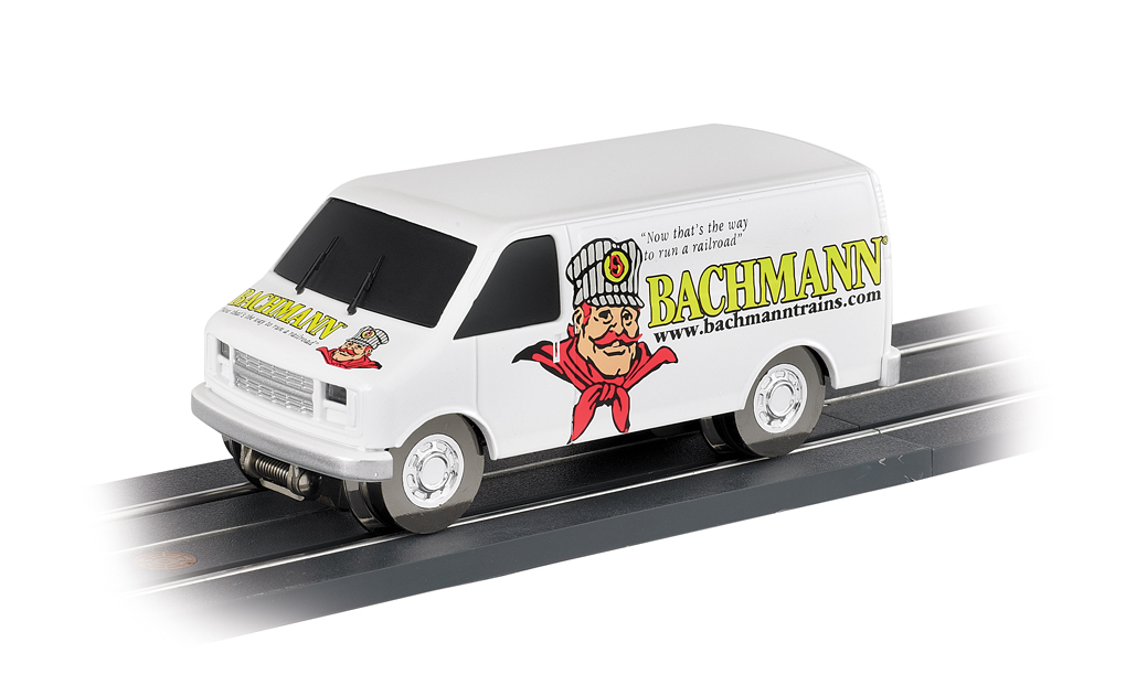 Bachmann® E-Z Street™ Van Bachmann® E-Z Street™ Van
