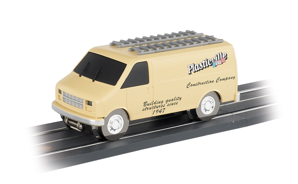 Plasticville ® Construction Co. E-Z Street™ Van Plasticville ® Construction Co. E-Z Street™ Van